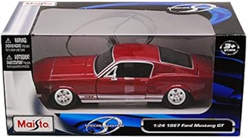 maisto 1967 ford mustang gt