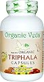 Organic Shatavari Powder 90 Veg Capsules. 100% Pure and Natural Raw Herb Super Food Supplement. Non GMO, Gluten FREE. US FDA Registered Facility. Kosher Certified Vegetarian Capsule. All Natural!