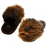 Star Wars Chewbacca Plush Slippers