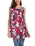 Le Confort Women's Tunic Tank Tops Casual