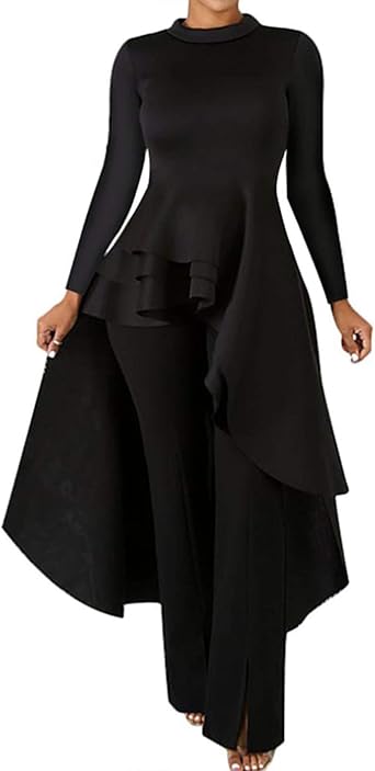 black maxi shirt dress