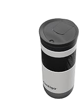 Contigo Byron Snapseal Travel Mug 470 ml Stainless Steel Leakproof 7h Hot view 5