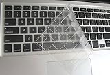 Folox® High quality Clear TPU Laptop Keyboard Cover Skin for Lenovo IdeaPad yoga 3 pro,yoga 3 pro 13