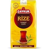 &Ccedil;AYKUR Rize Turist Black Tea, Authentic Turkish Loose Leaf Tea, Rich Aroma &amp; Smooth Taste, Daily Rituals &amp; Breakfast tea 500g / 17.6 Oz
