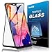 TopACE for Samsung Galaxy A10e Screen Protector, Galaxy A10E Tempered Glass 9H Hardness [Case Friendly][Anti-Scratch][Bubble Free] with Lifetime Replacement Warranty (Black)