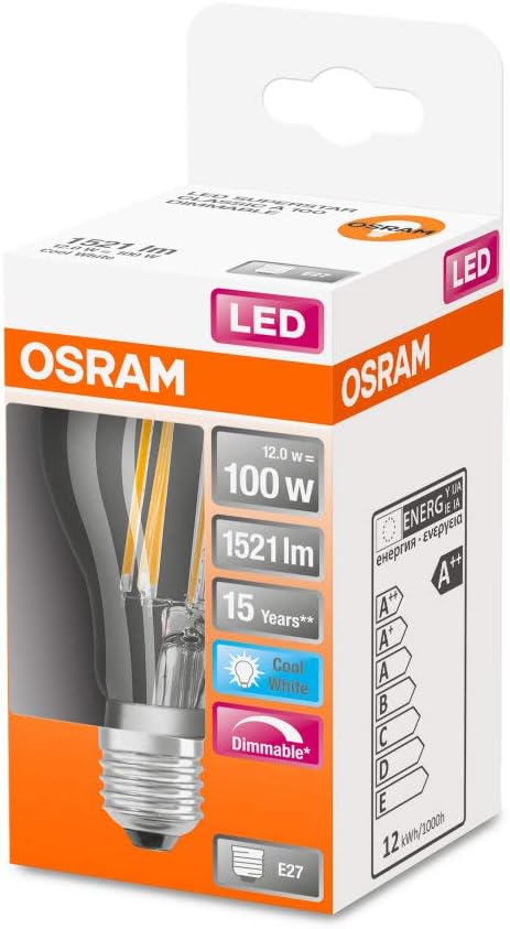 Osram LED Lamp, Cold White, Single-Pack - Image 4