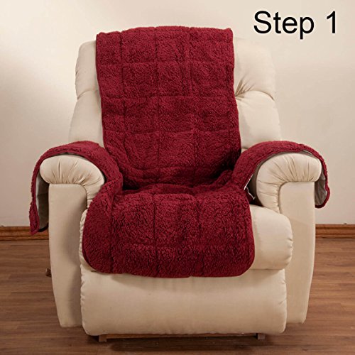 Waterproof Quilted Sherpa Recliner Cover by OakRidgeTM