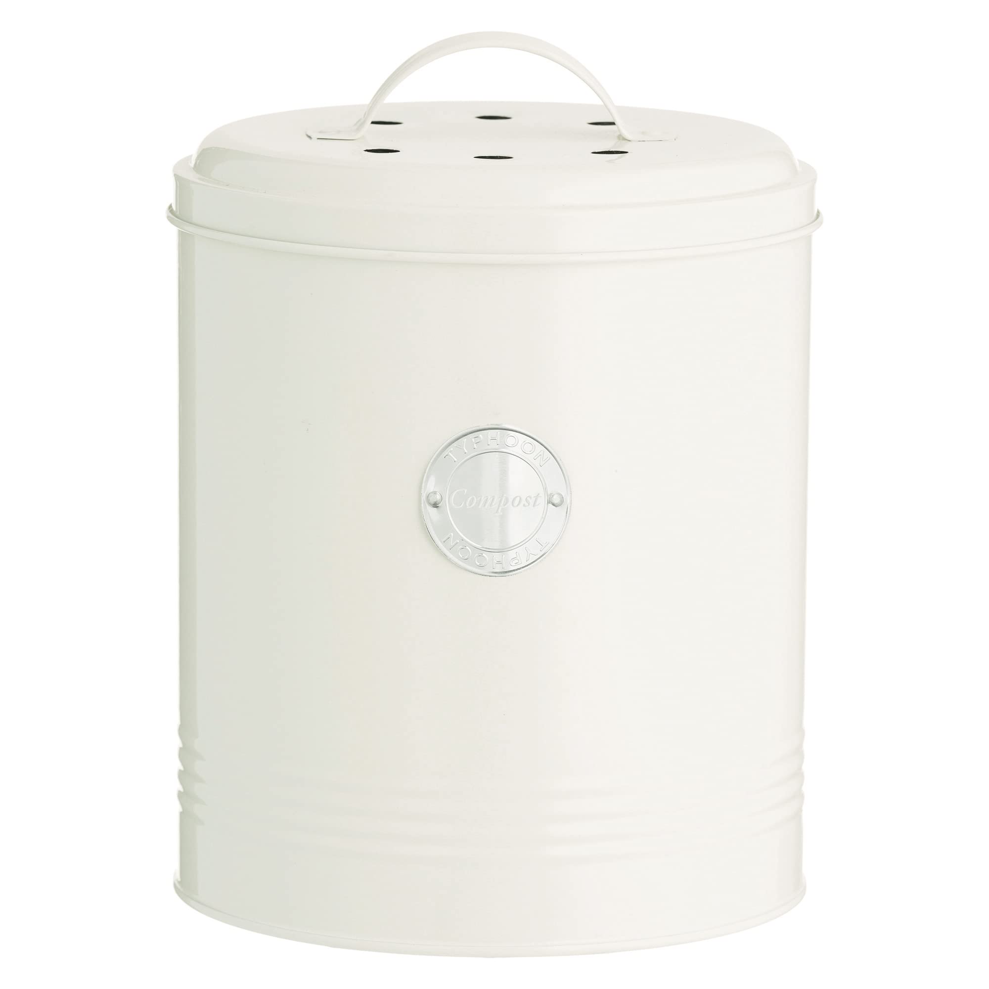 Typhoon Living Cream Compost Caddy 1401.062