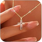 KIFUTENG 925 Sterling Silver Mountain Mustard Seed Necklace for Women Dainty 14k Gold Plated Pendant Necklace Graduation Necklaces Faith Jewelry Baptism Confirmation Religious Christian Gifts