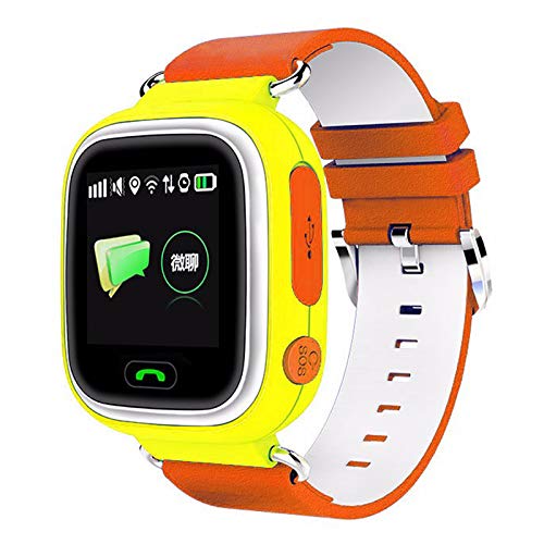 Edhua GPS Niños Reloj Inteligente,Baby Anti-Lost Watches SOS Call ...