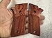 New! Grips Compatible with Taurus PT-911/PT-940, Checkered Hardwood Thailand Handmade and Ship from Thailand