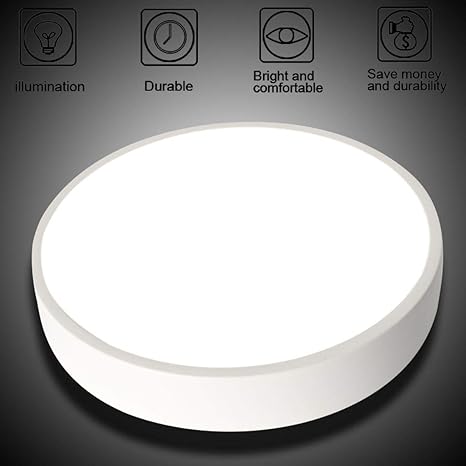 Ceiling Light Led Downlight 18 Inch Round Ceiling Fitting Light