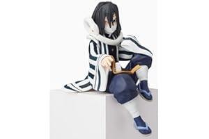 SEGA Demon Slayer: Kimetsu no Yaiba PM Perching Figure - Obanai Iguro Multicolor
