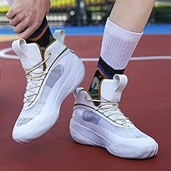 Angugu Men's Basketball Sneakers Fashion Running