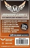 Mayday Games 7078 Usa Chimera Game Sleeves, Dark Orange