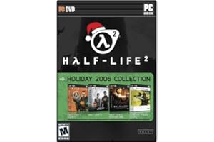 Half Life 2 Holiday Collection DVD (Half Life 1, Half Life2, Half Life 2 Episode 1, Counter Strike: Source)