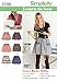 Simplicity Learn to Sew Pattern 2286 Misses Pull-On Skirt with Trim Variations Sizes 6-8-10-12-14-16-18
