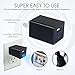 2018 Hidden Spy Camera Phone Charger Adapter - 1080P HD USB Cam with Wifi & Motion Detection - Can support 64GB Removable Memory - Charge Phones - Perfect for Office Home Nanny Hotel Surveillance