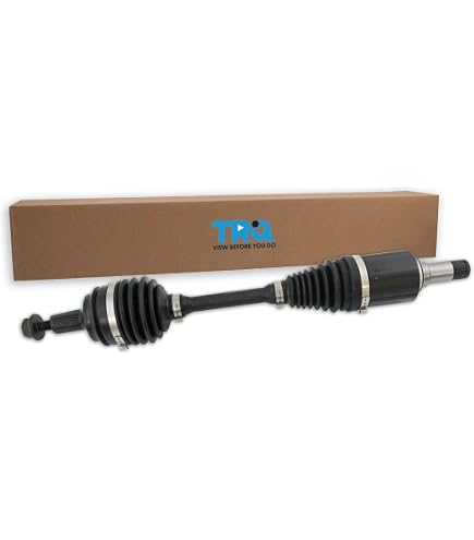 A-Premium Pair Of Front CV Axle Shafts For Mercedes-Benz C300, C350, E400 4Matic 2008-2015 - 3.0L & 3.5L Driver & Passenger Side