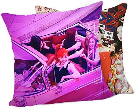 ALLDECOR Kpop Blackpink Twice Double Side Waist Cushion Home Decor Sofa Pillow