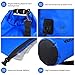 KastKing Dry Bags,100% Waterproof Storage Bags,Military Grade Construction for Swimming,Kayaking,Boating,Hiking,Camping,Fishing, Biking,Skiing,Blue,30L
