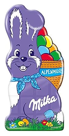 Milka Schmunzelhasen Tafel Zartschmelzende Schokoladen Tafel Als