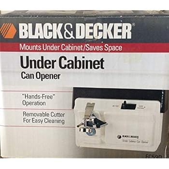 Amazon Com Black Decker Space Saver Under Cabinet Electric Can