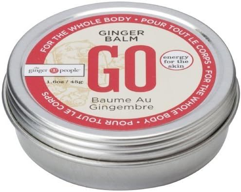 Go By The Ginger People Balm, Ginger, 1.6 Ounce by Go by the ginger people