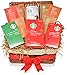Starbucks Christmas Hot Cocoa Variety Pack Decorative Gift Basket - 7 Different Holiday Flavors - Peppermint, Double Chocolate, Classic and more - Christmas Gift for Family, Friends, Him, Her
