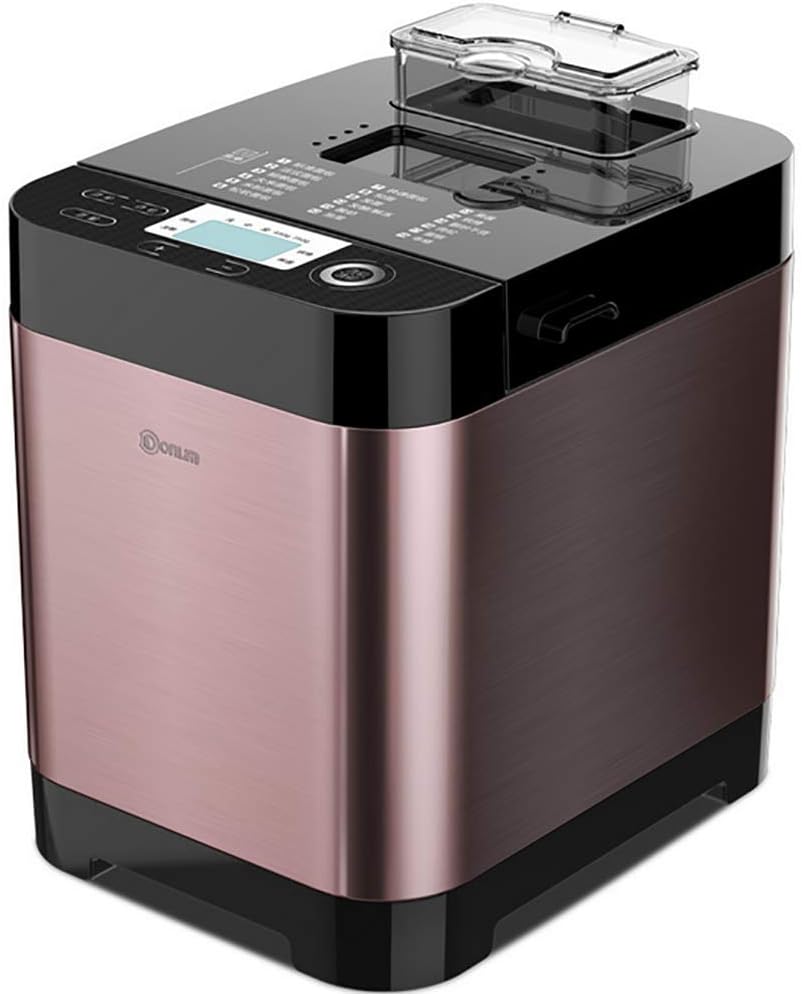 Automatic Programmable Multifunctional Bread Machine with 18 Programs, and Automatic Yeast Dispenser, Fruit Nut Gluten-Free Setting,