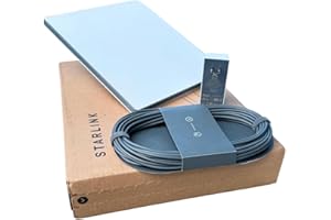 Starlink Mini Internet Kit Satellite Portable 4th Gen – Starlink Antenna with Phased Array Technology – High-Speed Satellite 