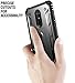 LG Stylo 4 Case, LG Stylo 4 Plus Case, Poetic Revolution [360 Degree Protection][Kick-Stand][Built-in-Screen Protector] Full-Body Rugged Heavy Duty Case for LG Stylo 4 Plus/LG Stylo 4 - Black