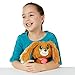 KD Kids Rescue Runts Spaniel Plush Dog, White/Brown