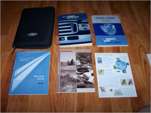 2005 FORD F250 SUPER DUTY OWNERS MANUAL PDF