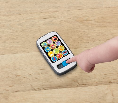 Fisher-Price Laugh & Learn Smart Phone, White