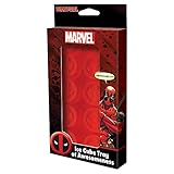 ICUP Marvel - Deadpool Logo Molded Red Ice Cube Tray... Of Awesomeness