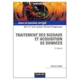 Image de Traitement des signaux et acquisition de données : Cours et exercices corrigés, 2e édition