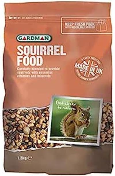Gardman Ernest Charles Essential Squirrel Food 1.3kg