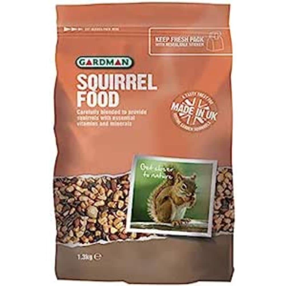 Ernest Charles Essential Squirrel Food - 1.3kg