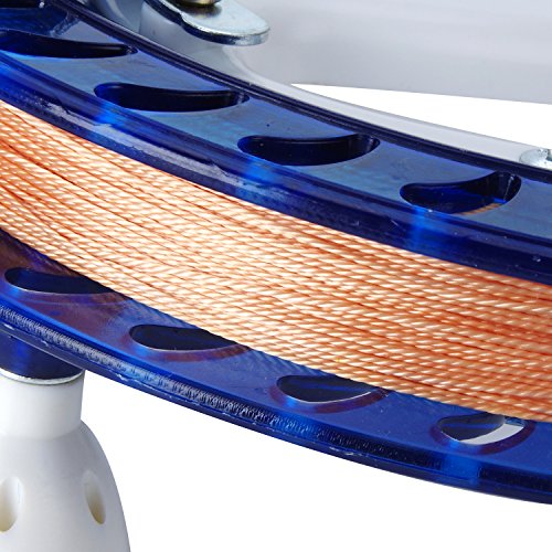 kizh Kite Reel Winder, Kite Line Winder Winding Reel Grip Wheel Handle with 656ft Durable String and Lock Function Professional Outdoor Kite Accessories（Blue） - Thumbnail 5