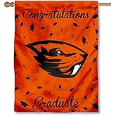 Oregon State Beavers Graduation Gift Banner Flag