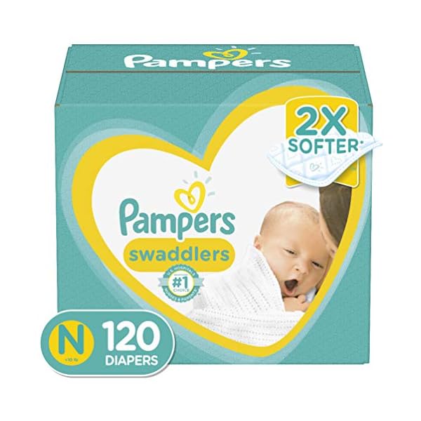 pampers swaddlers newborn 120 count