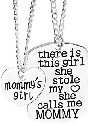 mommys girl necklace