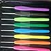 ZXUY Crochet Hook Set High Quality 16pc Aluminum Hooks with Colorful Plastic Handles Knitting Needles Weave Yarn Case Set Best Gifts for Her