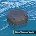 Tzumi AquaBoost Bluetooth Speaker – Fully Waterproof Certified IP68 Floating Speaker for Indoor and Outdoor Use & Perfect For The Beach, Pool, Or Shower