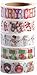 Washi Tape Set (Japanese Masking Tape) by MIKOKA, 0.6 Inches Wide, 32.8 Feet Long, 5 Rolls - Trees