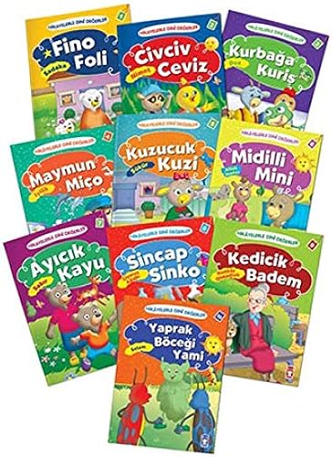 Download Hikayelerle Dini De?erler Set (10 Kitap Tak?m) PDF