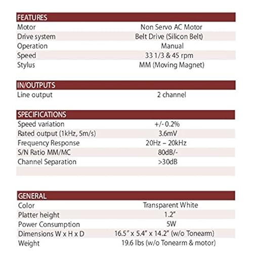 Electronics, Home Audio, Turntables & Accessories, Turntables
