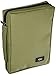 Promo Poly-Canvas Bible / Book Cover w/Fish Applique (Medium, Iguana Green) by