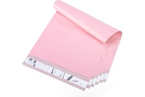 Metronic Poly Mailers 10x13 100 PCS, Strong Adhesive Shipping Bags for Clothing, Small Shipping Envelopes Flat Mailers, Water